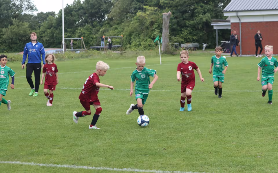 Fodboldfest for U-8 drengehold