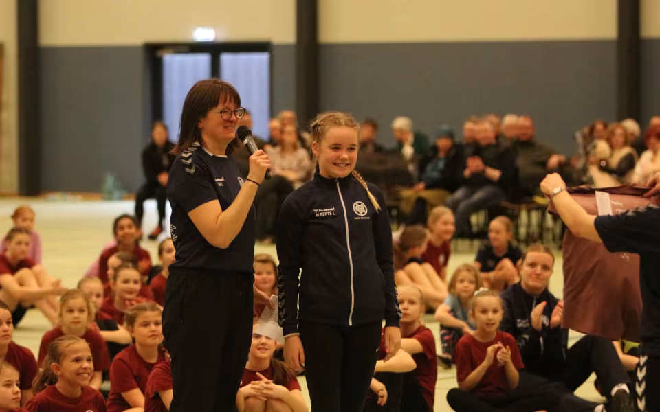 Varde Gymnastikforening fylder Sportium