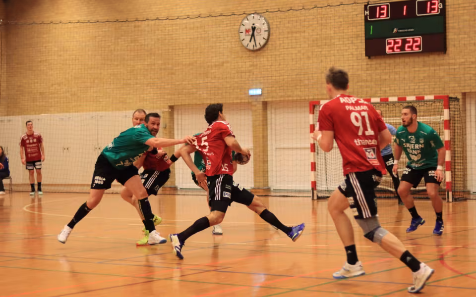 Fredericia Vinder Testkamp Over Skjern
