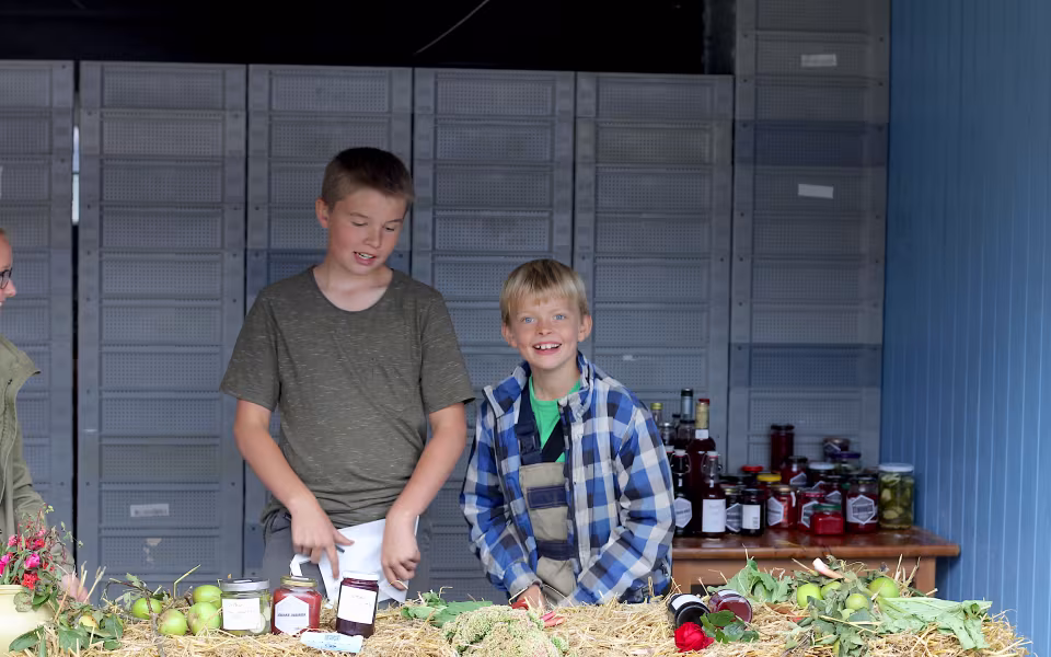 Varde Å dag hos Enghavegård Osteri