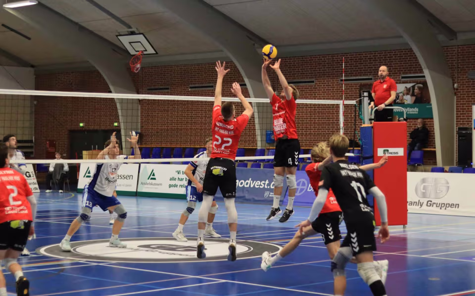 Nordenskov Volley vinder igen klart