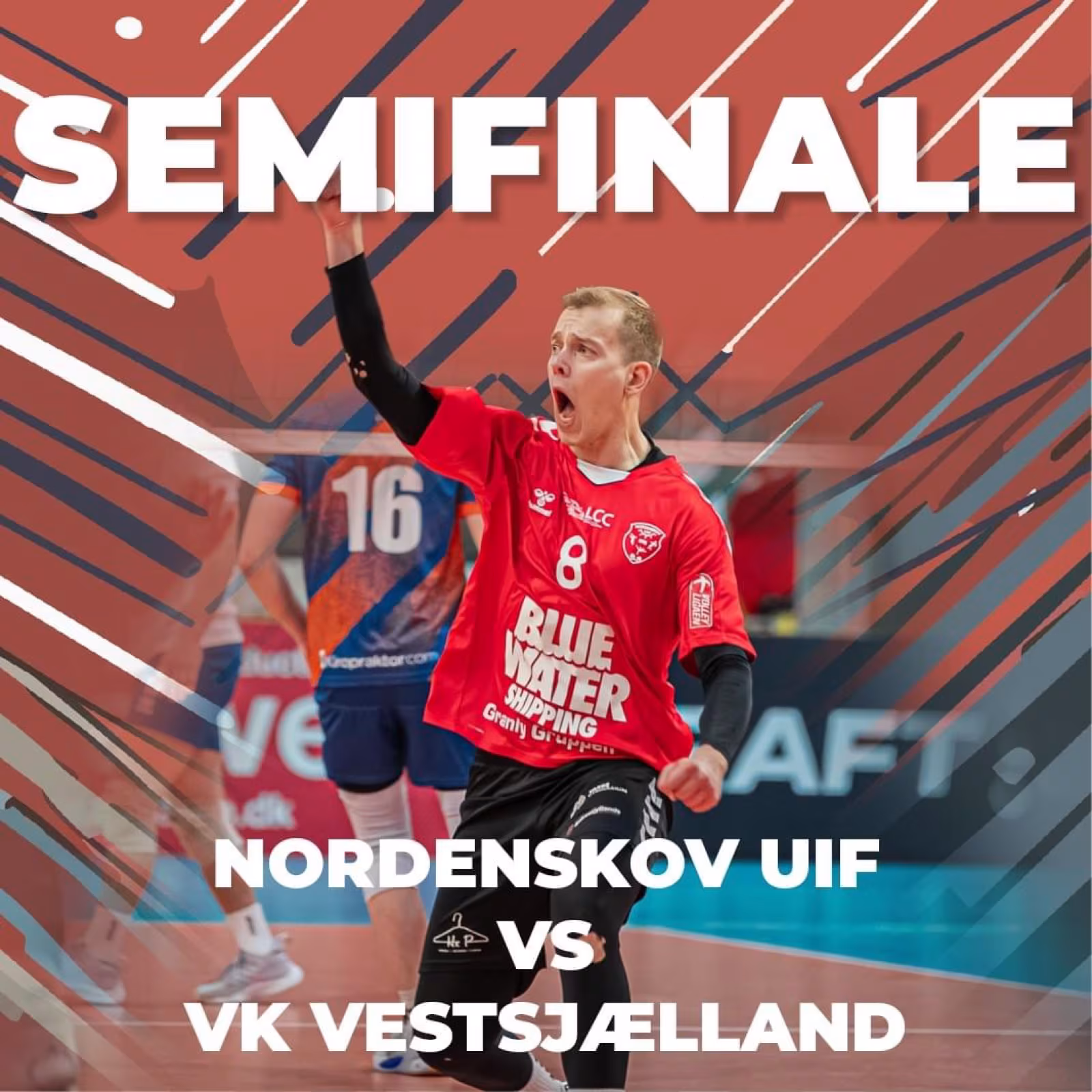 Nordenskov Volley klar til semifinaler