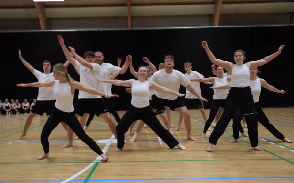 Outrup GUB's opvisning fyldte hallen