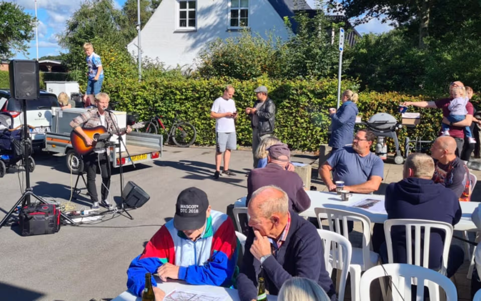 Festlig fejring på Gårde Station i anledning af DSB’s 150-års jubilæum