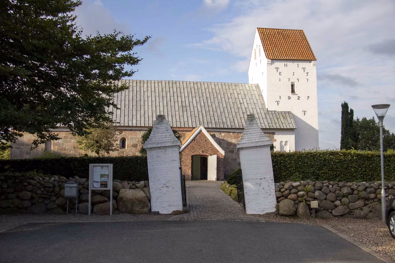 Kvong Kirke - Søndag den 21. august 2022