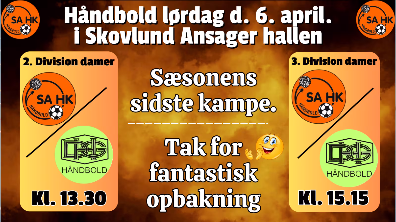 SA HK kæmper mod nedrykning