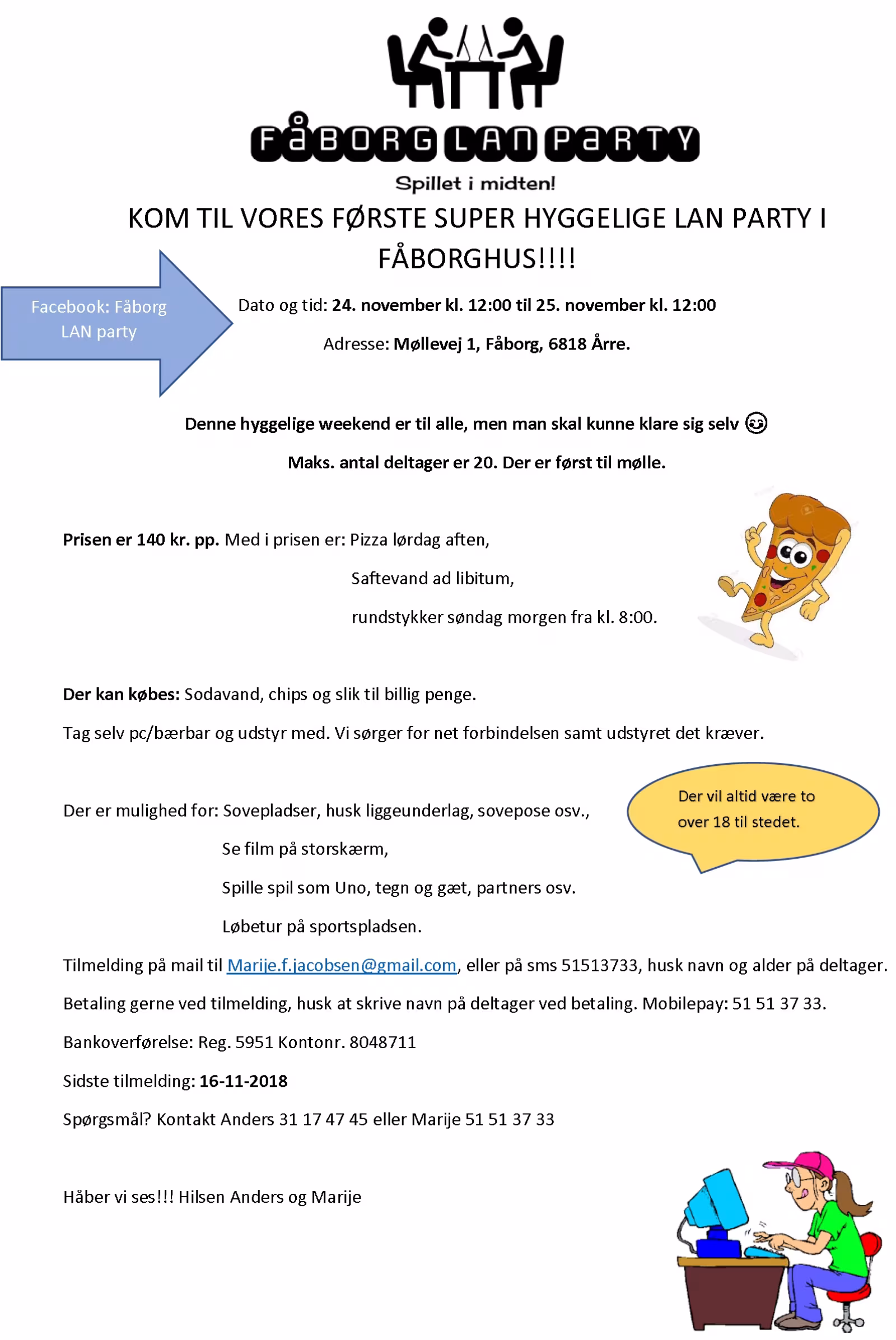 Fåborg LAN Party