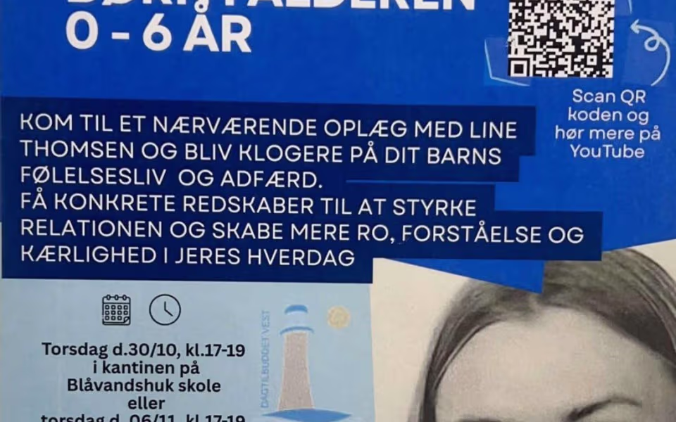 Få redskaber til dit barns trivsel