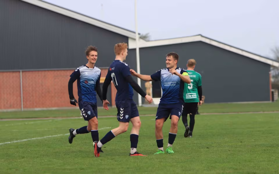 Blåbjerg BK vinder 2-0 hjemme