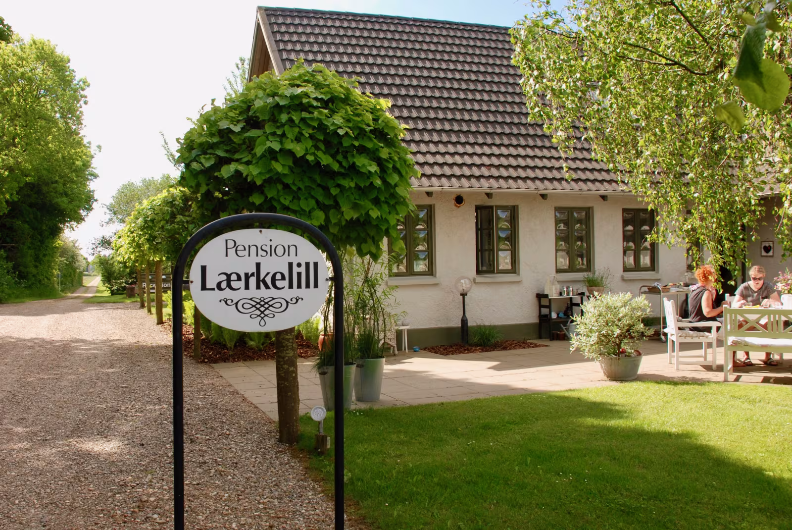 Reception - Lærkelill - korrekt dag