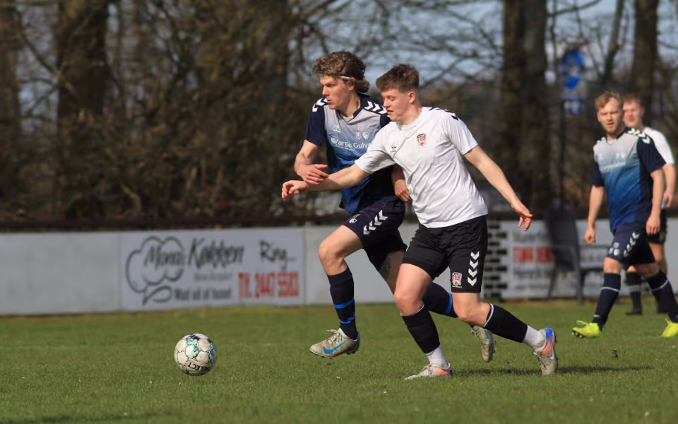 Varde Serie 4 taber 1-0 til HTS