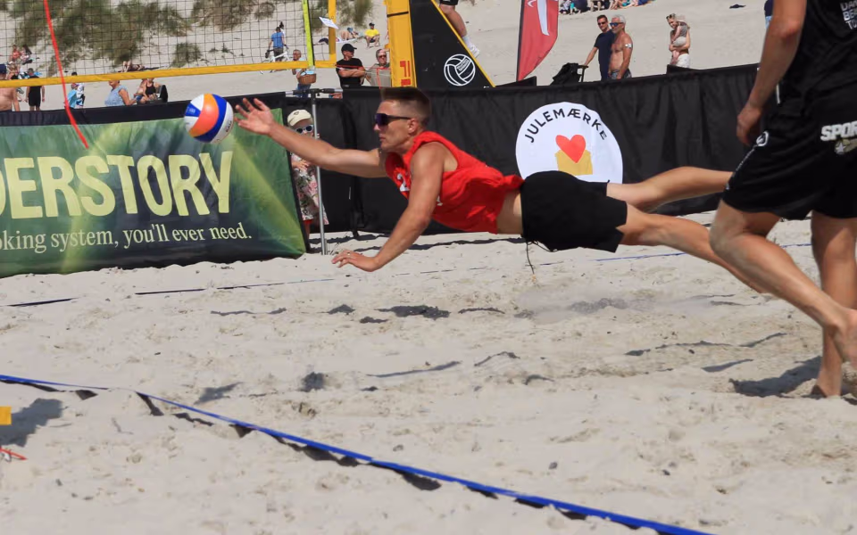 Beachvolleyfest ved Vesterhavet