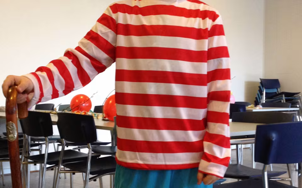 Fastelavnsfest på skolen 2013