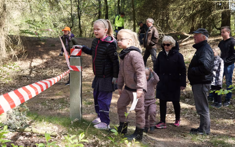 Skovens Dag 2019 i Ansager Kommuneplantage