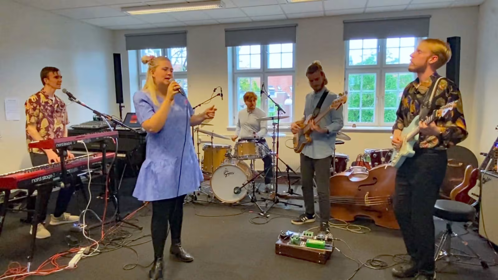 Koncert i teltet