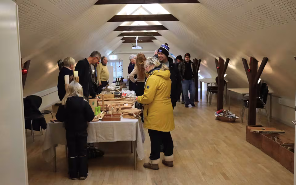 Mange nød julestemning på Axelgaard