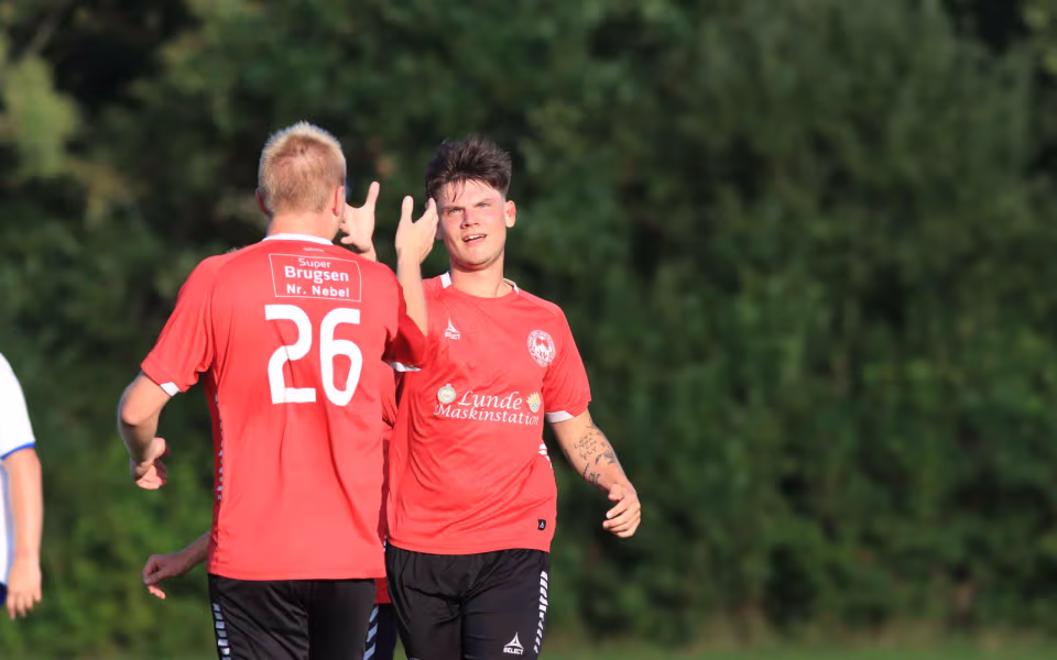 Nr. Nebel IF vinder 3-0
