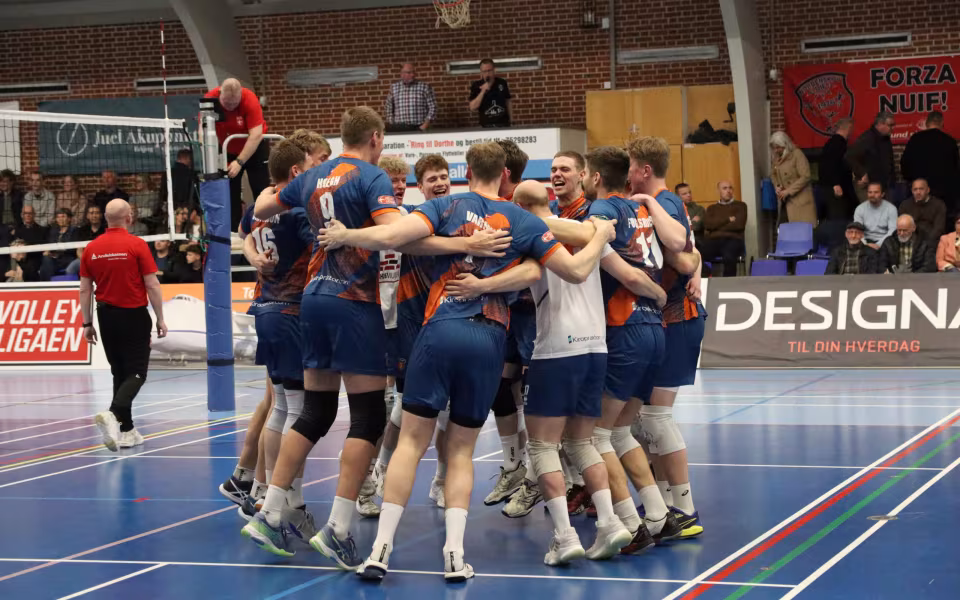 Nordenskov UIF vinder sølv igen