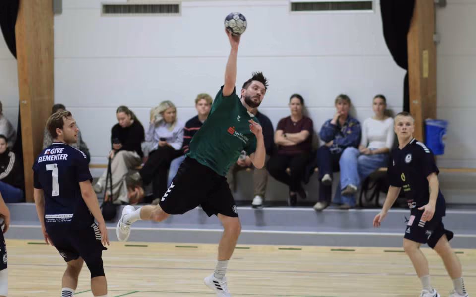 Blåbjerg fik en hård start på livet i 3 Division