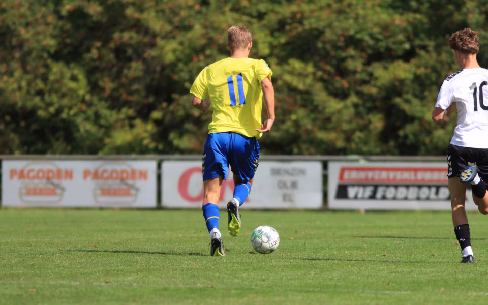 U-19 drenge fordobler point med remis