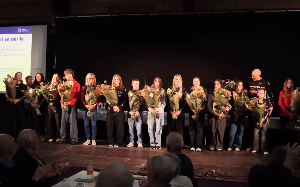 Årets mestre fejret i Varde kommune