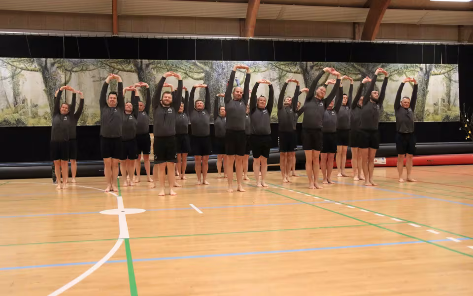 Forårsstemning i Outrup med GUB Gymnastik