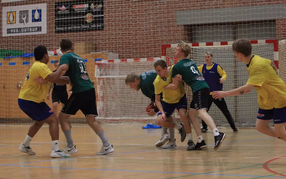 Blåbjerg HK vinder i sidste sekund