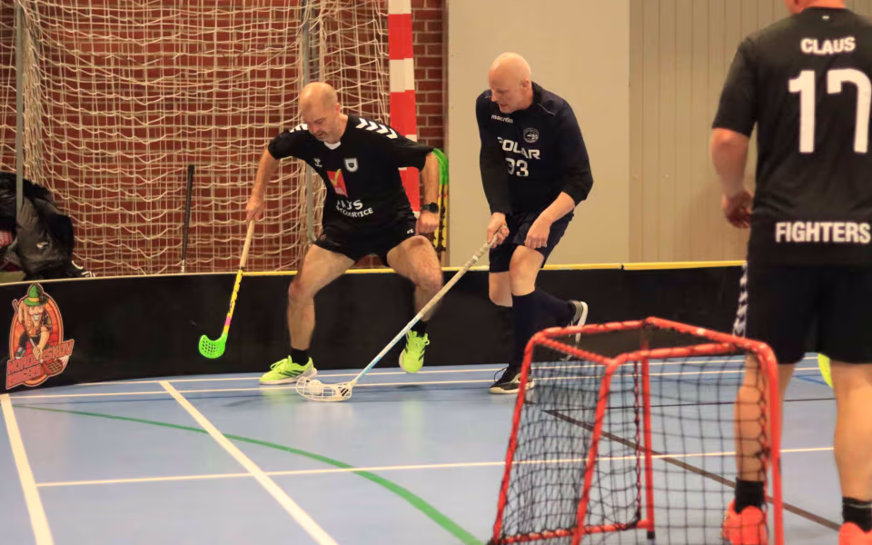 Floorball-sæson skudt i gang