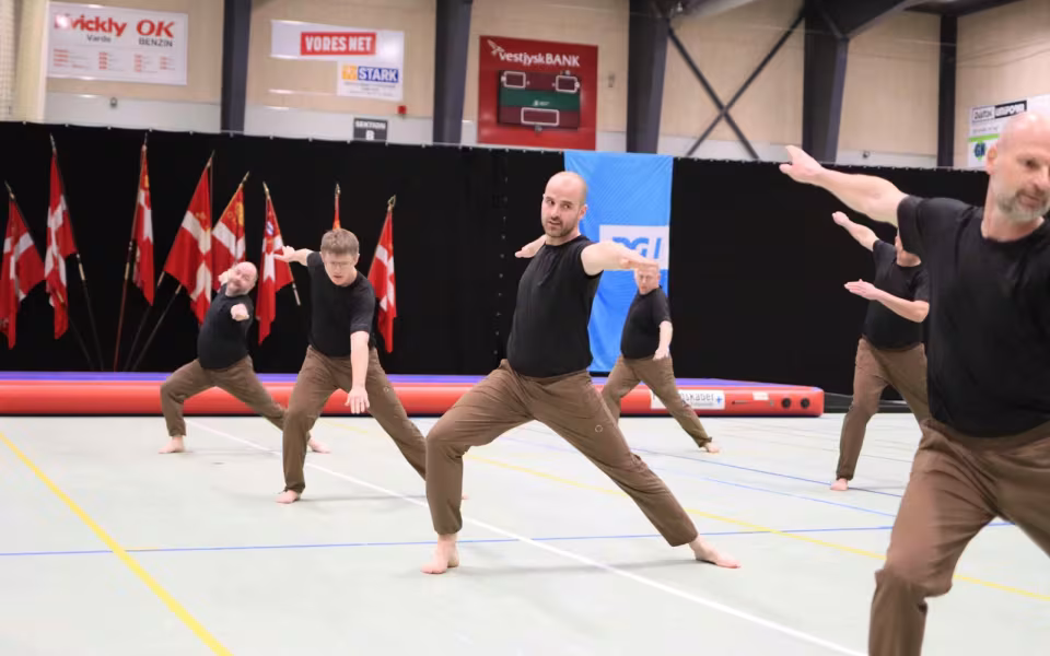 Stående applaus til seniorholdene