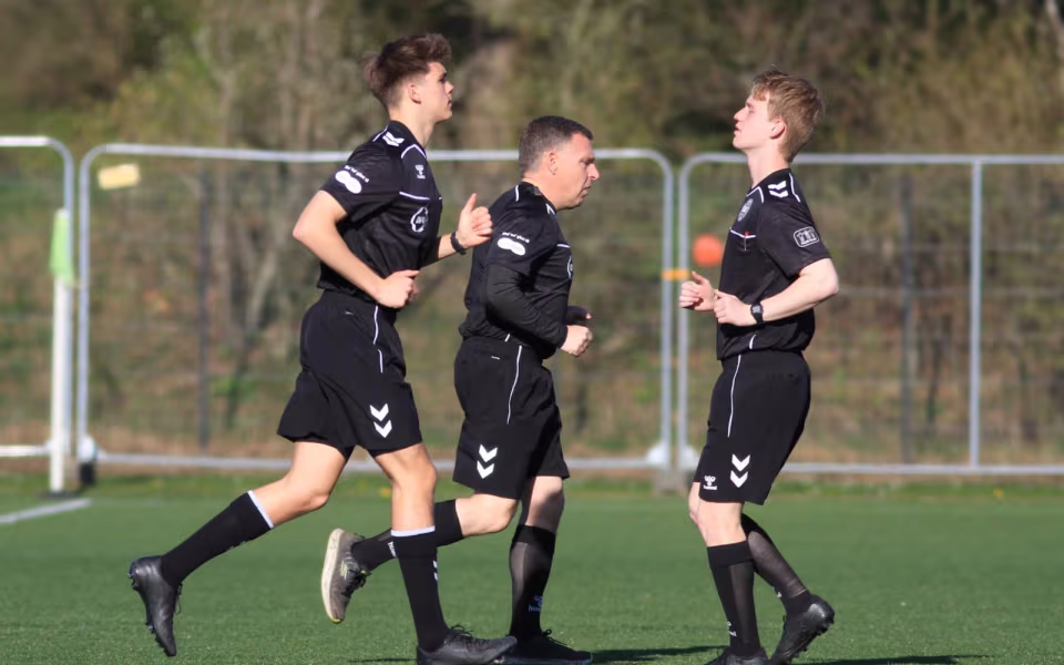 U19 Liga 1 Varde vinder 5-2