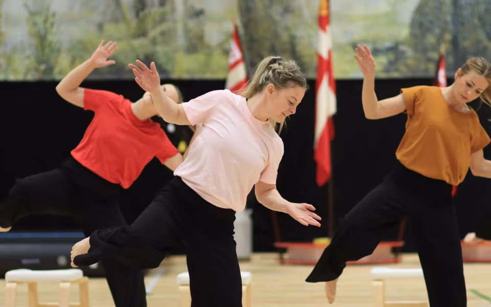 Folkelig gymnastik lever i Vestjylland