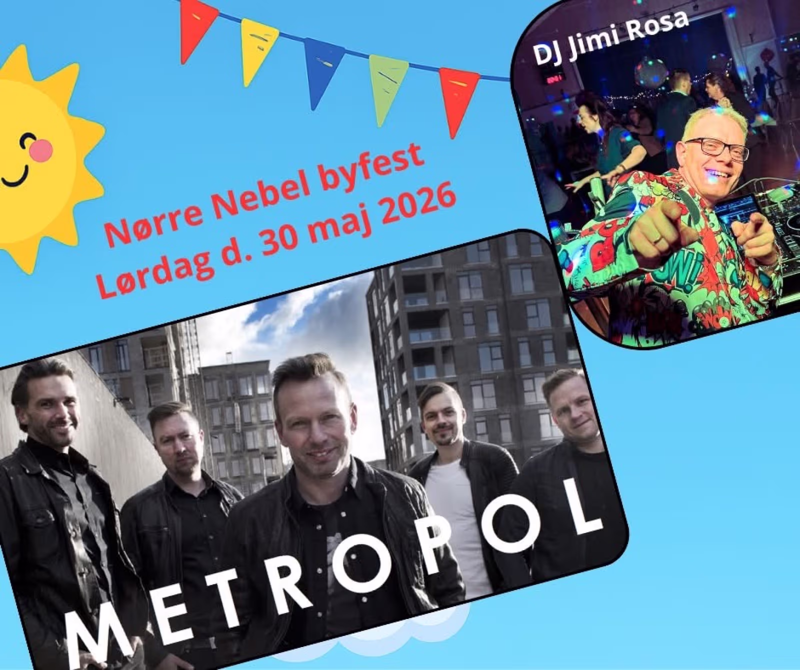 Nørre Nebel byfest klar 2026
