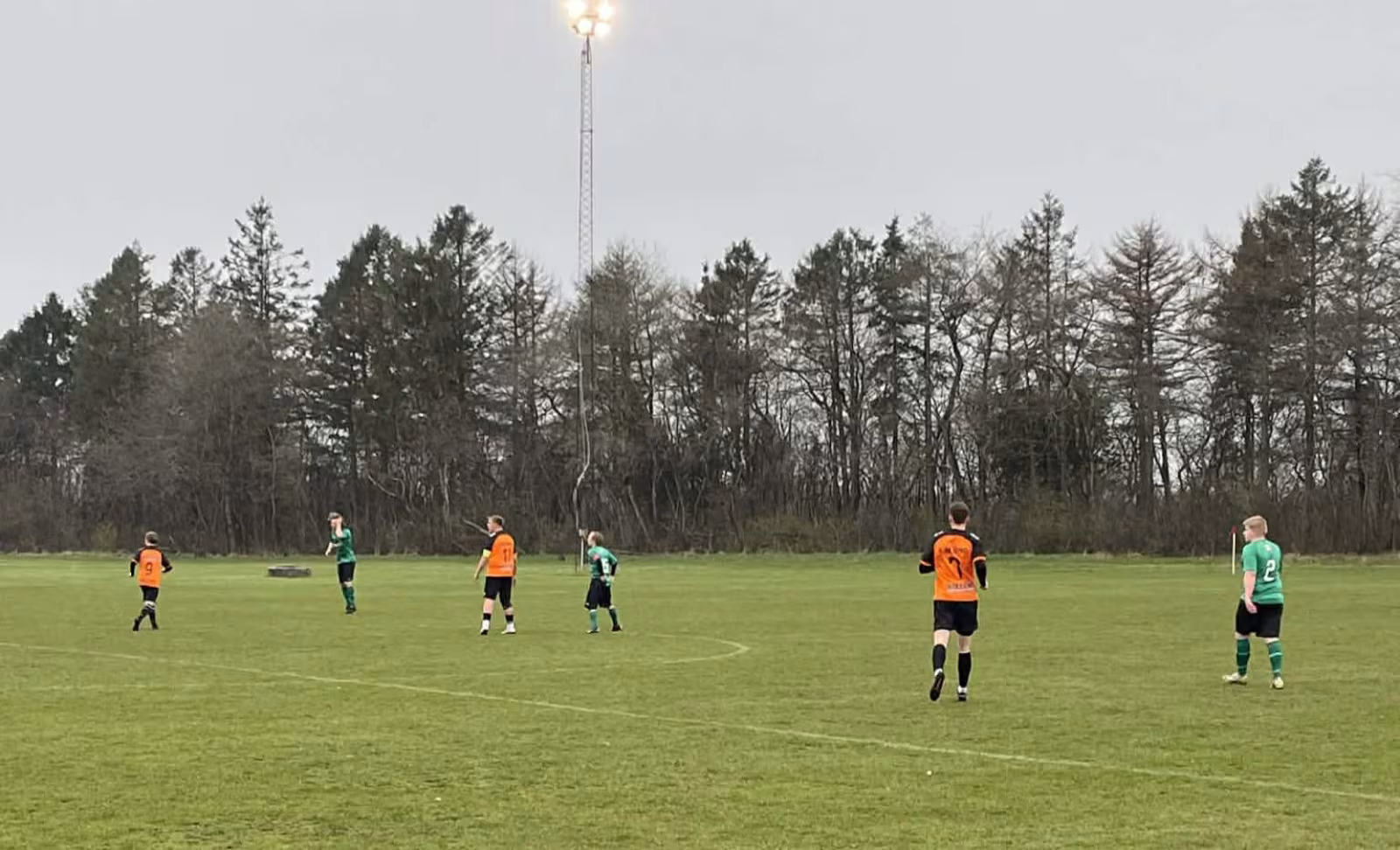 Helle FC fik en drømmestart i serie 5-opgøret mod Krogager
