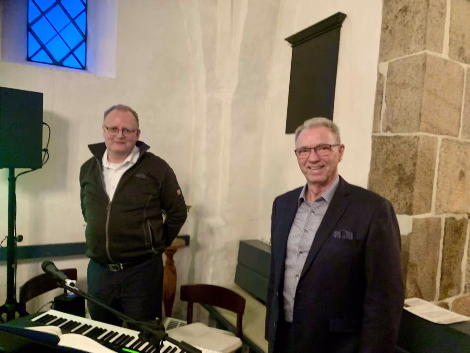 Forårstoner fyldte Outrup Kirke