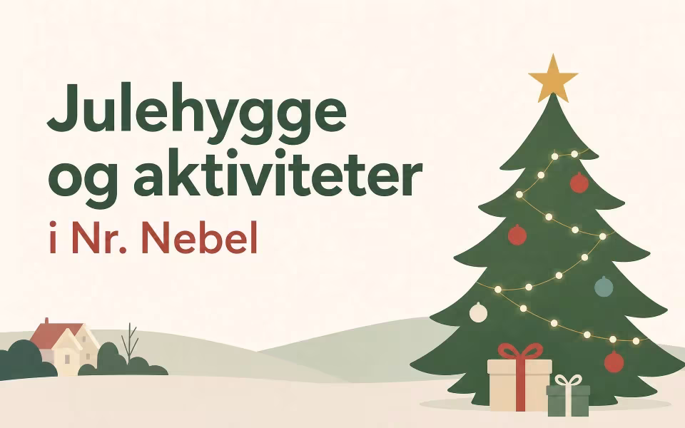 Julehygge og aktiviteter i Nr. Nebel