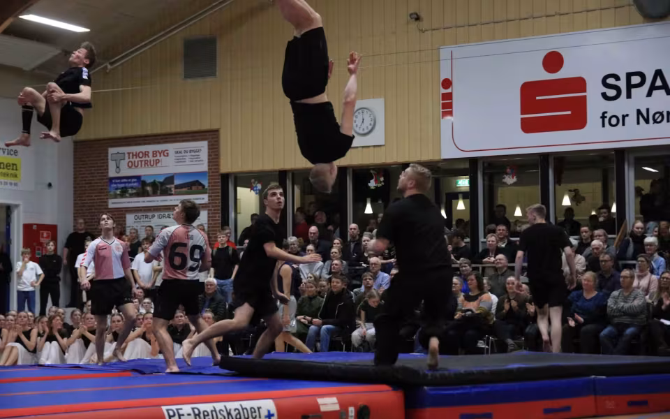 Outrup GUB's opvisning fyldte hallen