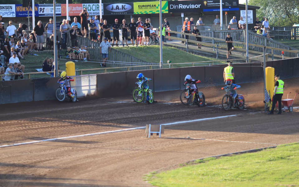 Billeder fra RVE vs Holsted Tigers