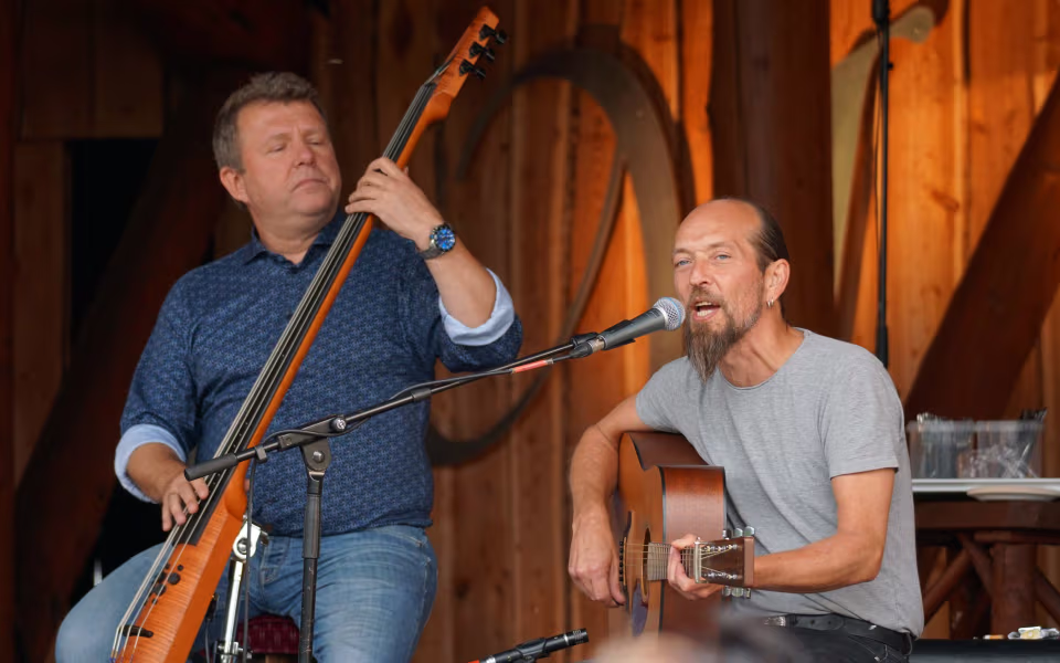 Fra åbning af sommerens "Mariehaven... i levende live" fredag den 10. juli 2020