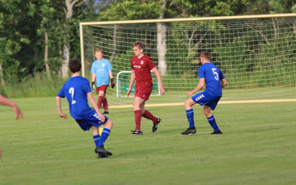 Oksbøl-drengene led nederlag i U-16 liga 5