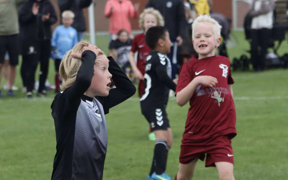 Fodboldfest for U-8 drengehold