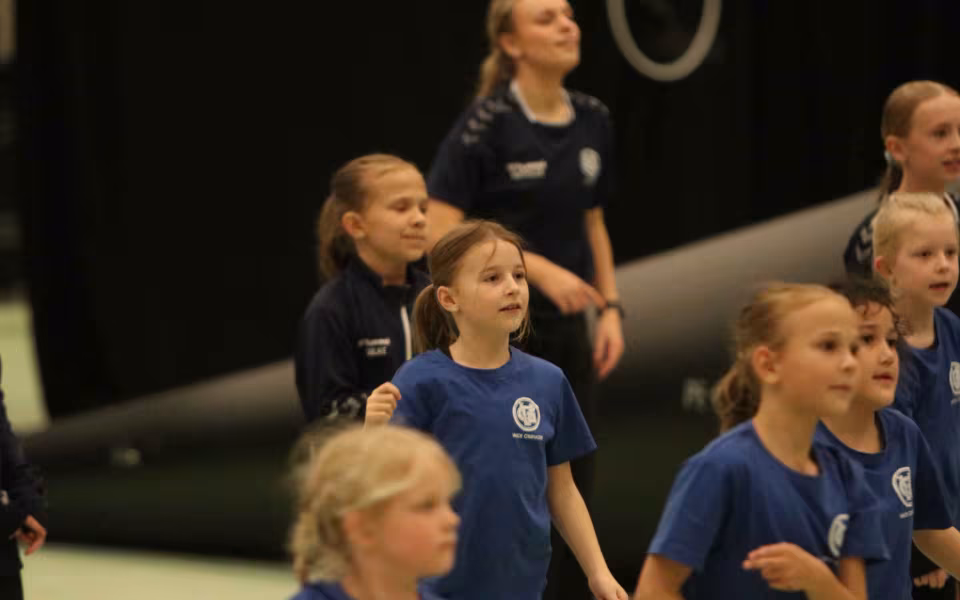 Varde Gymnastikforening fylder Sportium