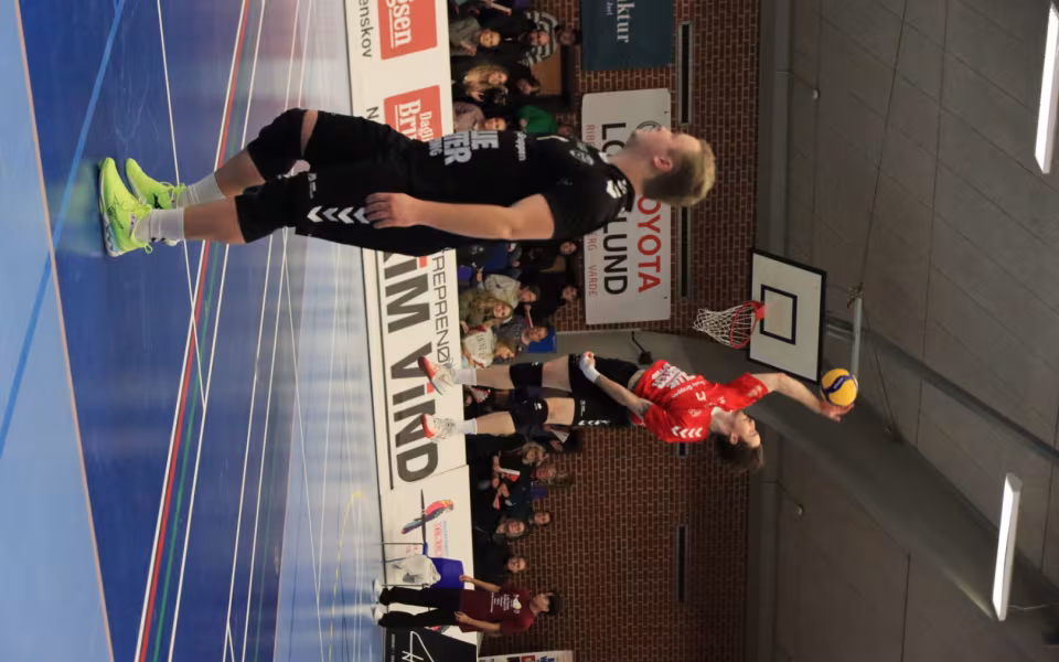 Nordenskov triumferer i tæt volleyballkamp