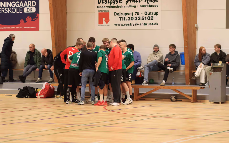 Flot pokalkamp af Blåbjerg HK