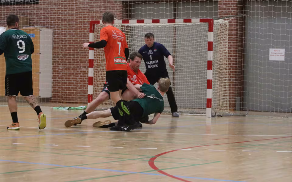 Blåbjerg HK taber topkamp hjemme