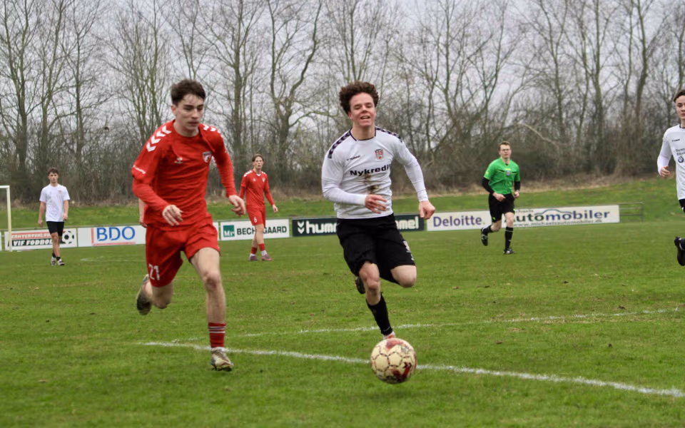 Varde U-19 tabte 1-4
