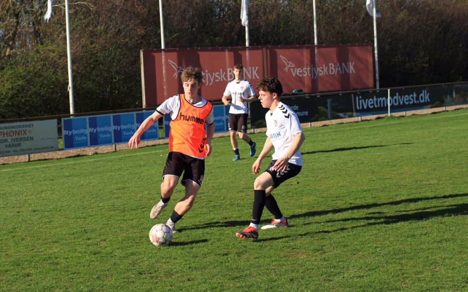 U19 Liga 1 Varde vinder 5-2