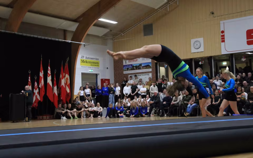 Outrup GUB's opvisning fyldte hallen