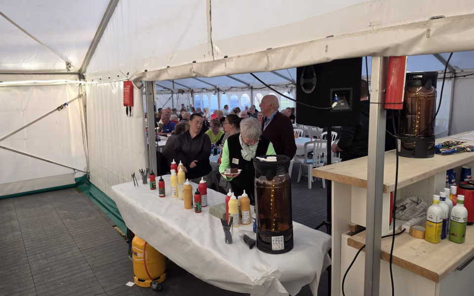 Ved Landsbyfesten i Gårde, var der også i år en god stemning og sommervejret viste sig også fra sin bedste side.