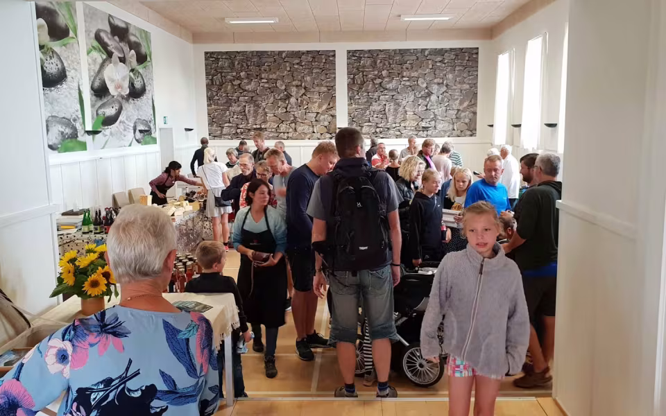 Billeder fra Varde Å dag 2018