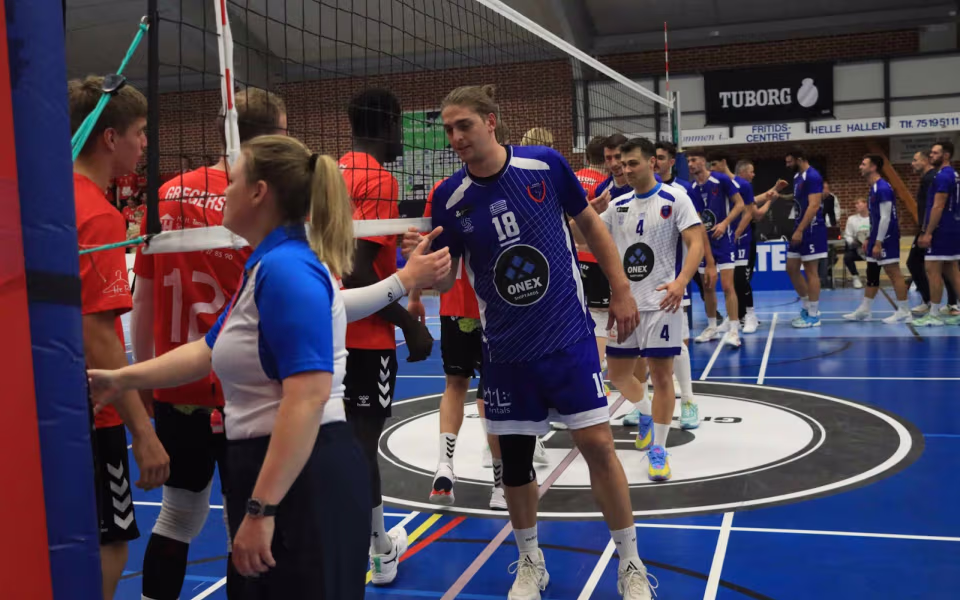 Stor aften for  Nordenskov Volley